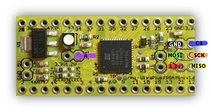 UPDuino SPIDriver hookup