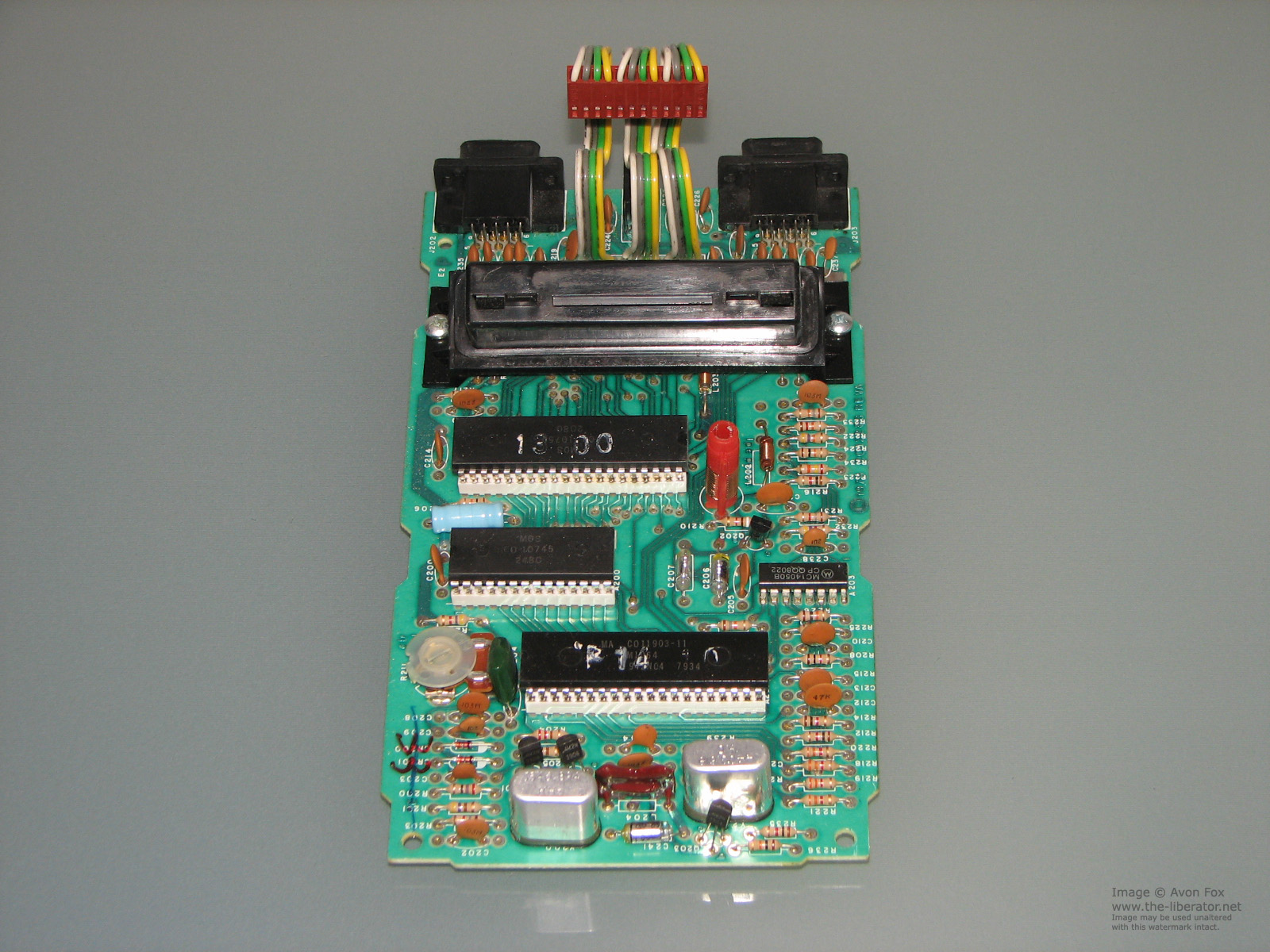 Atari VCS mainboard, 1978